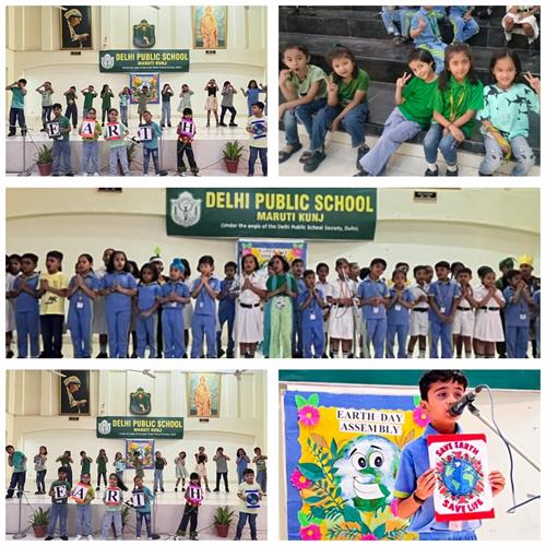 Earth Day Assembly 