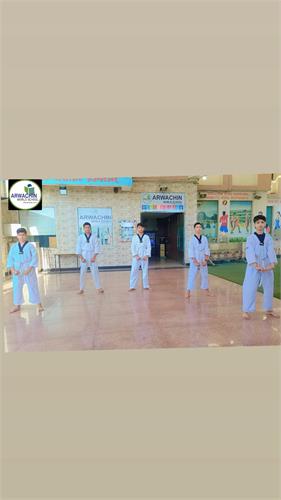 Taekwondo activity 16.4.26