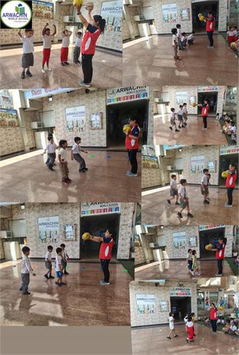 Magic ball  Activity  Class- 1B