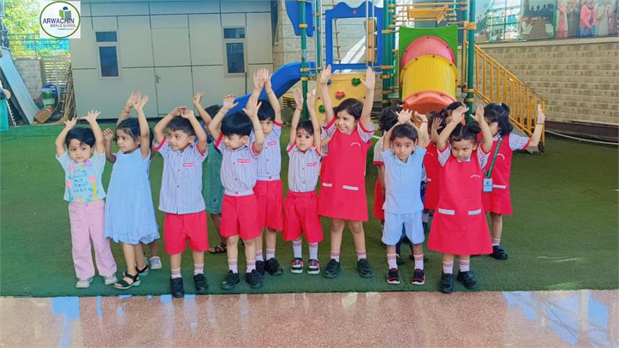 Pick the cone activity  Class - Bal vatika 1