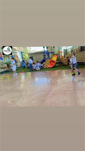 Cricket bowling Run up Activity class 4 A
