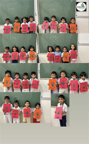 Earth Day activity  Classes I and II