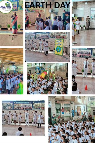 Nukkad Natak on the occasion of Earth Day