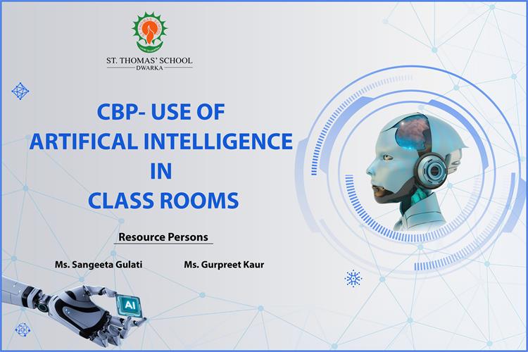 CBP- Use of Artificial Intelligence in classrooms