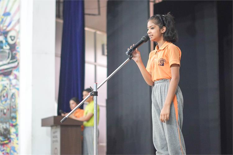 17 April Poem Recitation