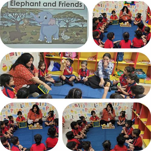 Storytime Magic: Learning with Joy