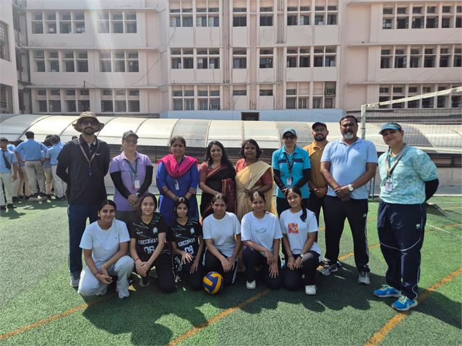 Class XII inter house