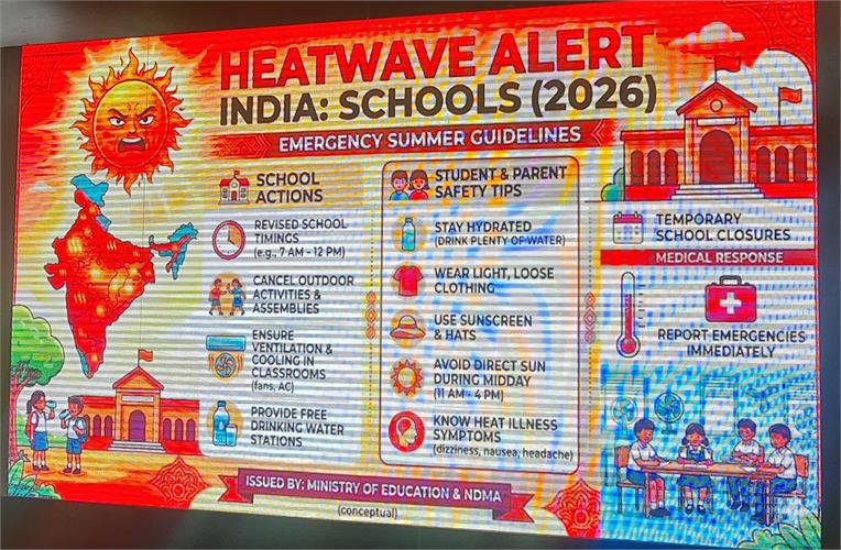 Heat wave Alert