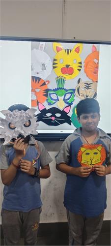 Class V : Creative Mask Design