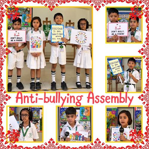 Health and Safety & Anti Bullying Assembly