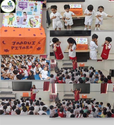 Jaadui Pitara  Classes- Balvatika 1 and Balvatika 2