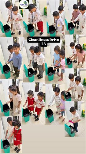 Cleanliness Drive  Classes- III to VIII