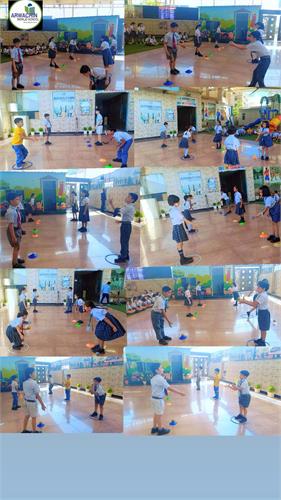 Cricket Fielding - Throwing and Catching  class 3 A