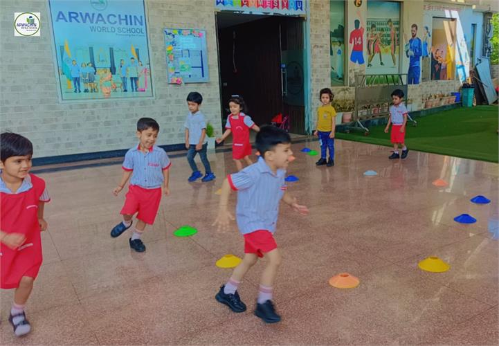 Freeze & Walk  Class - Bal vatika 1