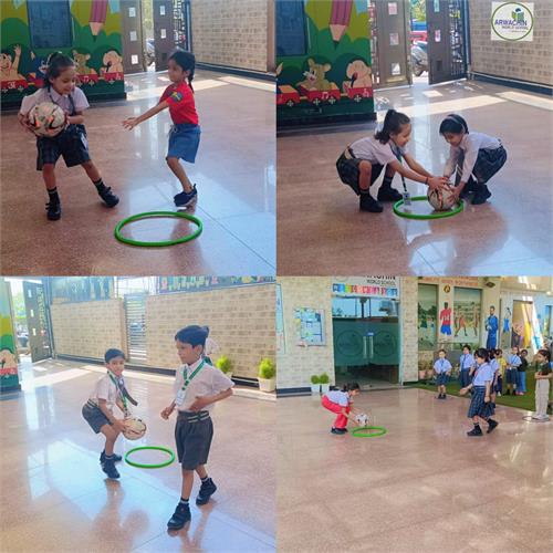 Run Hop & Jump- Numbers Explorer 1A & 1B