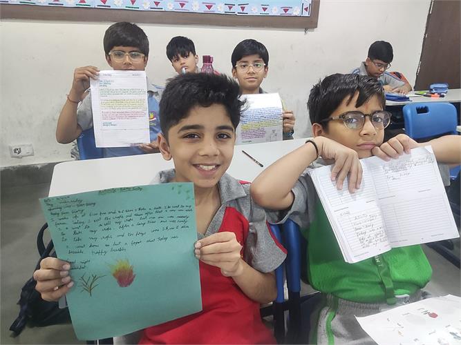 Class VI : Diary Entry Activity