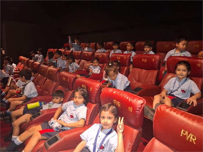 Movie Time - Class 1 and 2