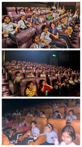 Movie Time - Class 3 to 5
