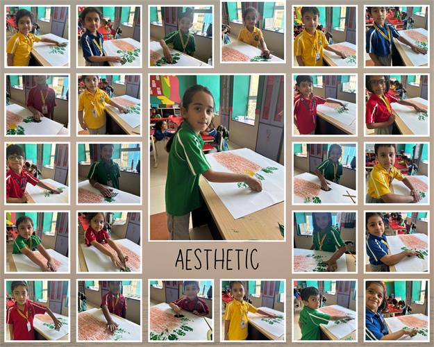 Earth Day was celebrated by Grade  Nascent to Grade 1