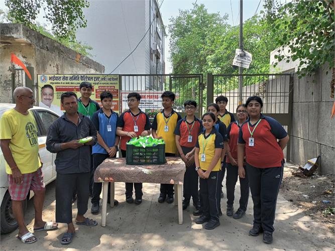 Interact Club- Chhach Sewa Drive