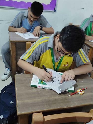 Class IX : Poster Making Competition (Health Awareness)