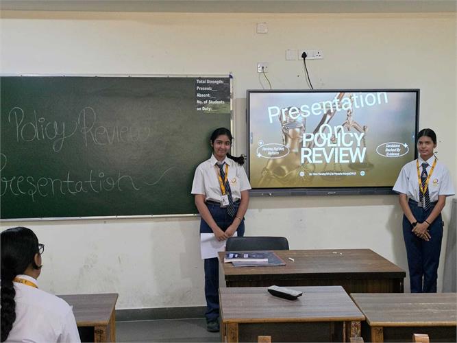 Class XI : Policy Preview Presentation
