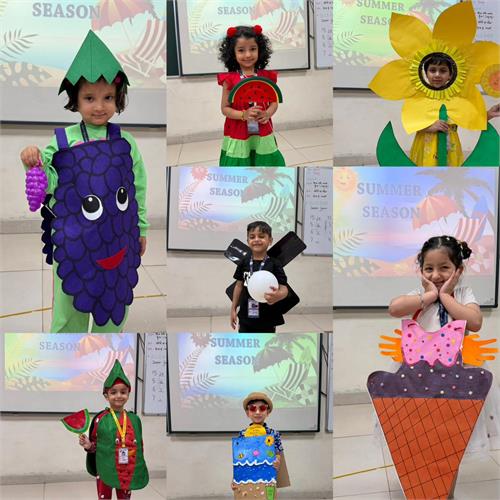 A Celebration of Creativity, Confidence & Young Talent- The Intra Class Competitions
