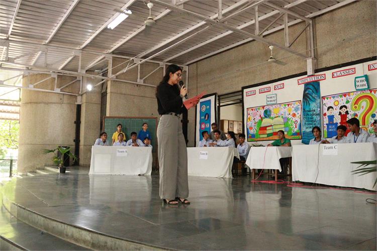 06.05.2026 - Inter-House Quiz Competition (IX-XII)