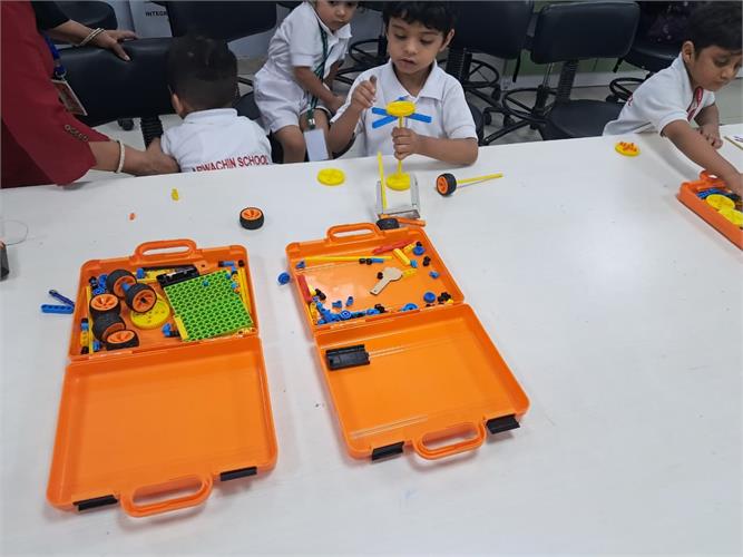 Summer camp (Robotics )