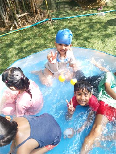 Pool Party Pre-Primary