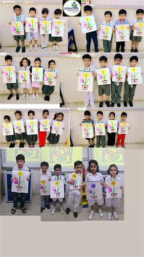 Mother’s Day activity of classes I and II
