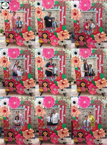 Mother’s Day celebration of classes III to VIII