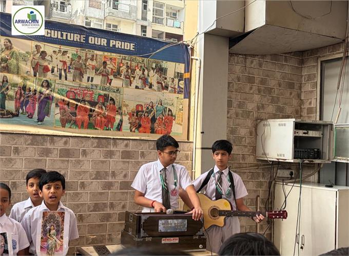 Special assembly on the occasion of Mother’s Day