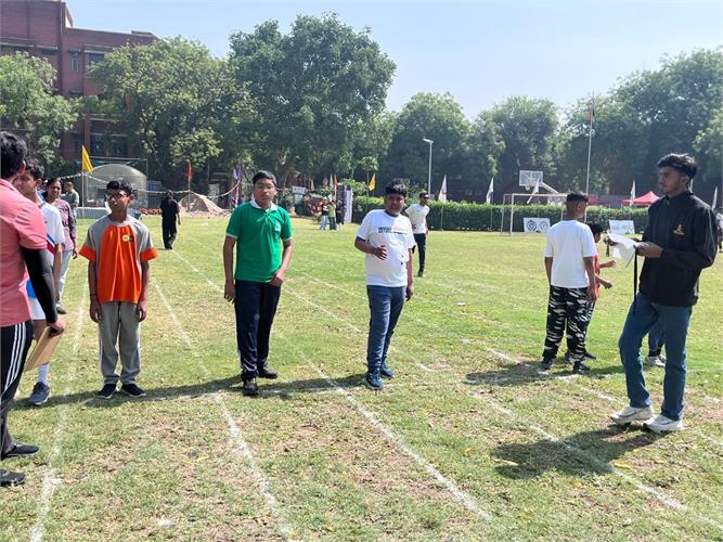 18-4-26 ANNUAL SPORTS FEST  AGAAZ ORGANISED BY SPECIAL OLYMPICS BHARAT AT MAITREYI COLLEGE