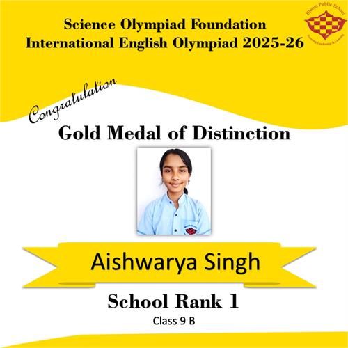 Olympiad 2025-26