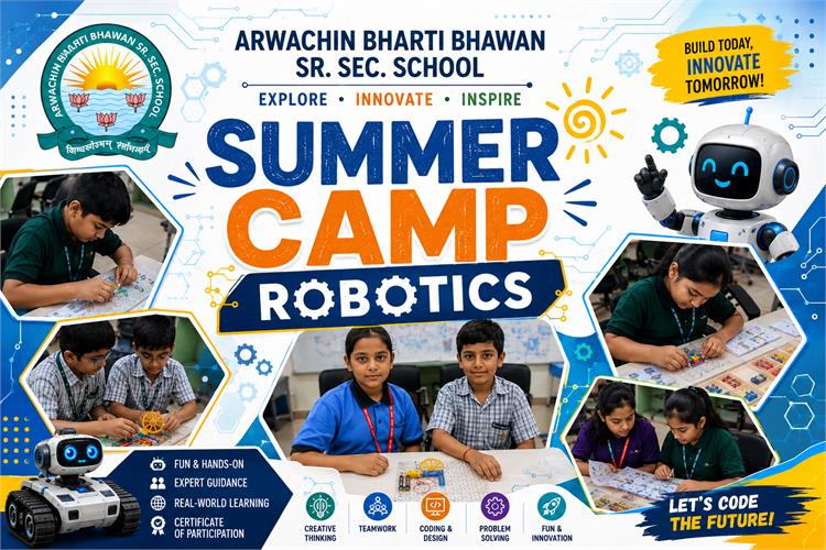 Summer camp (Robotics )