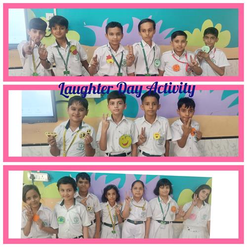 Laughter Day Activity