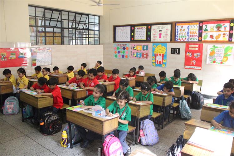 13.05.2026 - Inter-House Art Competition (I-V)