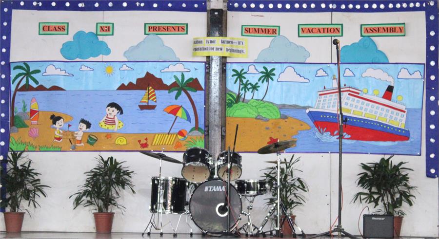 15.05.2026 - Summer Assembly - Std. XII