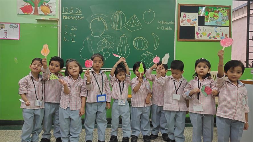 13-05-2026  SUMMER FRUIT DAY ACTIVITY - NURSERY