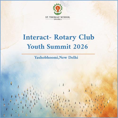 Interact -Rotary Club Youth Summit 2026