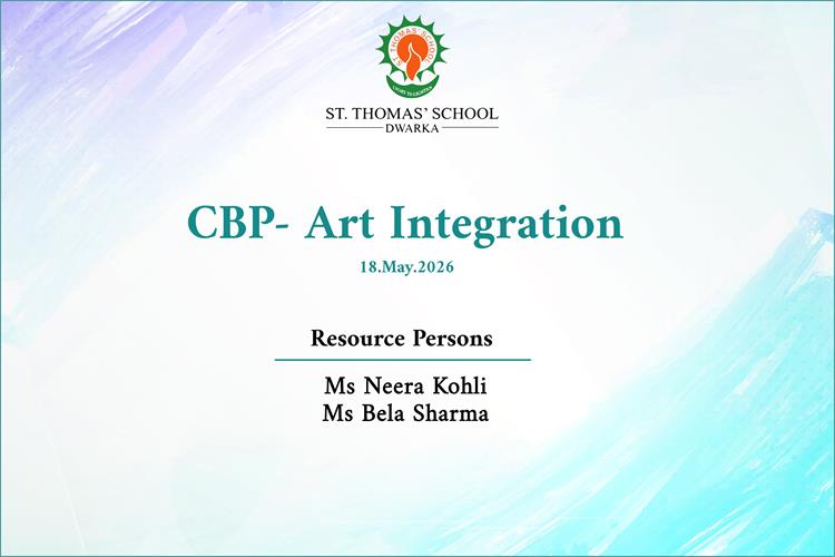 CBP Art Integration Workshop - 18.05.2026