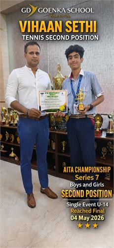 CS 7 AITA Championship Series – Under 14