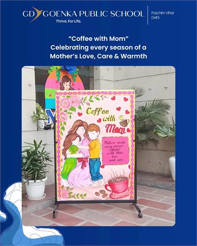Coffee with Mom