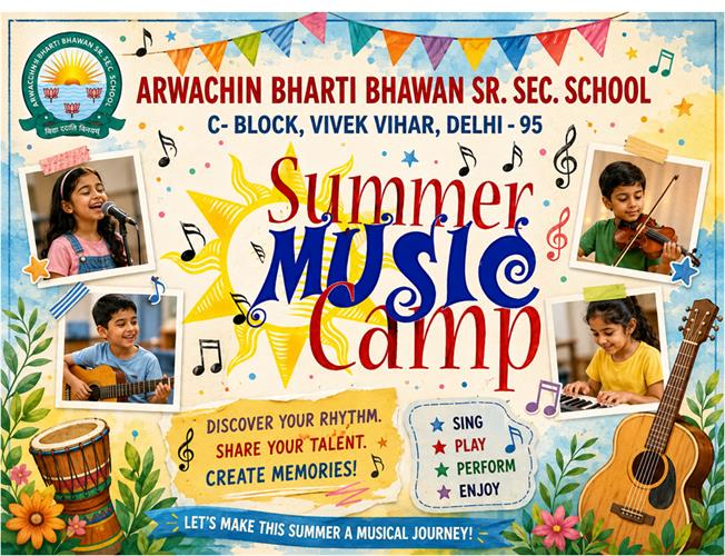 Summer Camp - Music  May 2026