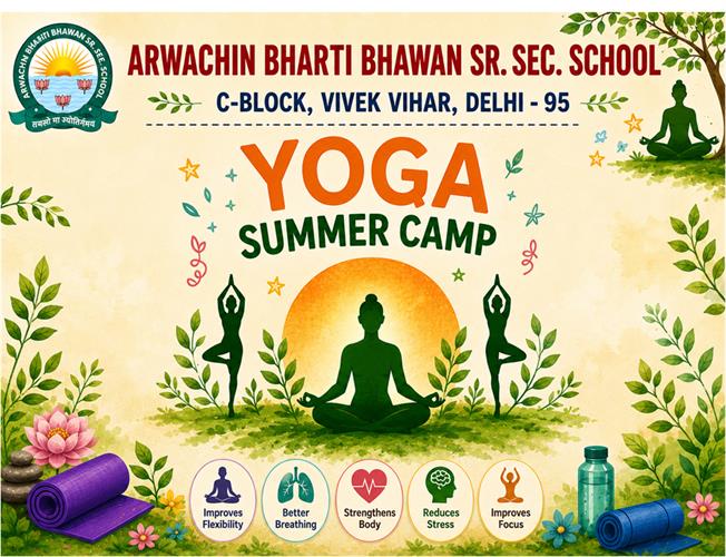 Summer Camp - Yoga May 2026