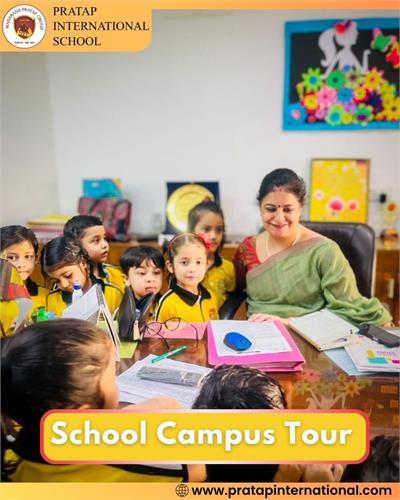 School Campus Tour