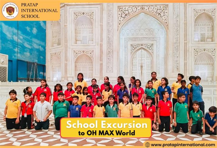 School Excursion to OH Max World