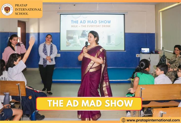 The Ad Mad Show