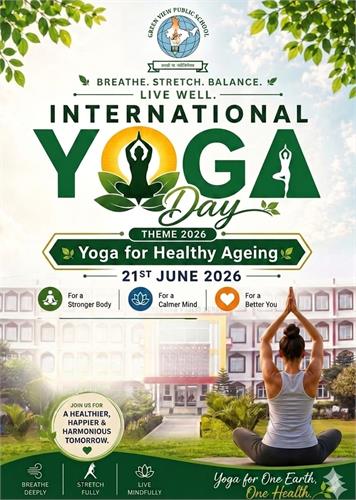 INTERNATIONAL YOGA DAY  2026